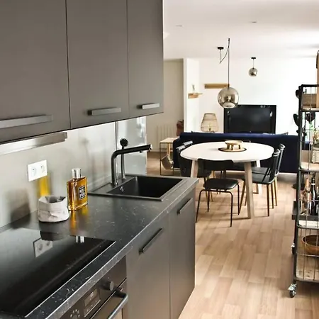 A Stylish In The Centre Of Town Διαμέρισμα Montreuil (Pas-de-Calais)