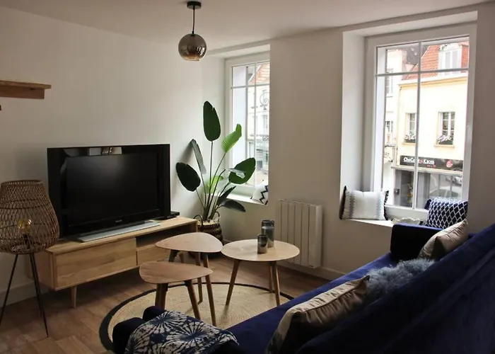 A Stylish In The Centre Of Town Appartement Montreuil (Pas-de-Calais)
