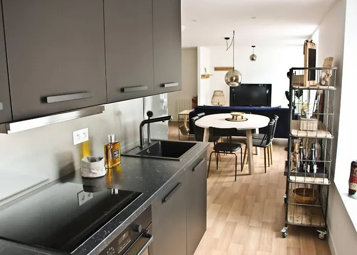 A Stylish In The Centre Of Town Appartement Montreuil (Pas-de-Calais)